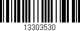 Código de barras (EAN, GTIN, SKU, ISBN): '13303530'