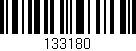 Código de barras (EAN, GTIN, SKU, ISBN): '133180'