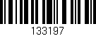 Código de barras (EAN, GTIN, SKU, ISBN): '133197'