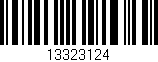 Código de barras (EAN, GTIN, SKU, ISBN): '13323124'