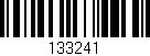 Código de barras (EAN, GTIN, SKU, ISBN): '133241'