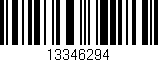 Código de barras (EAN, GTIN, SKU, ISBN): '13346294'
