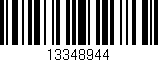 Código de barras (EAN, GTIN, SKU, ISBN): '13348944'