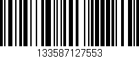Código de barras (EAN, GTIN, SKU, ISBN): '133587127553'