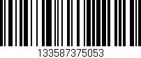 Código de barras (EAN, GTIN, SKU, ISBN): '133587375053'
