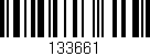 Código de barras (EAN, GTIN, SKU, ISBN): '133661'
