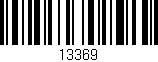 Código de barras (EAN, GTIN, SKU, ISBN): '13369'