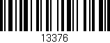 Código de barras (EAN, GTIN, SKU, ISBN): '13376'