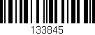 Código de barras (EAN, GTIN, SKU, ISBN): '133845'
