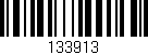 Código de barras (EAN, GTIN, SKU, ISBN): '133913'