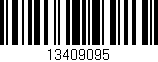Código de barras (EAN, GTIN, SKU, ISBN): '13409095'