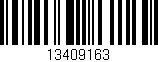 Código de barras (EAN, GTIN, SKU, ISBN): '13409163'