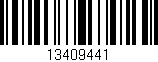 Código de barras (EAN, GTIN, SKU, ISBN): '13409441'