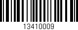 Código de barras (EAN, GTIN, SKU, ISBN): '13410009'