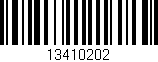 Código de barras (EAN, GTIN, SKU, ISBN): '13410202'