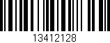 Código de barras (EAN, GTIN, SKU, ISBN): '13412128'