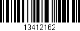 Código de barras (EAN, GTIN, SKU, ISBN): '13412162'