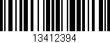 Código de barras (EAN, GTIN, SKU, ISBN): '13412394'
