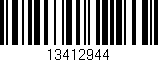 Código de barras (EAN, GTIN, SKU, ISBN): '13412944'