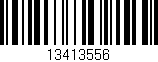 Código de barras (EAN, GTIN, SKU, ISBN): '13413556'
