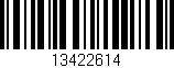Código de barras (EAN, GTIN, SKU, ISBN): '13422614'