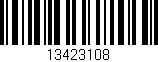 Código de barras (EAN, GTIN, SKU, ISBN): '13423108'