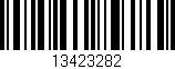 Código de barras (EAN, GTIN, SKU, ISBN): '13423282'