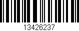 Código de barras (EAN, GTIN, SKU, ISBN): '13426237'