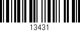 Código de barras (EAN, GTIN, SKU, ISBN): '13431'