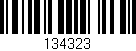 Código de barras (EAN, GTIN, SKU, ISBN): '134323'