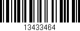 Código de barras (EAN, GTIN, SKU, ISBN): '13433464'