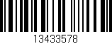 Código de barras (EAN, GTIN, SKU, ISBN): '13433578'