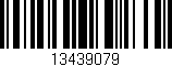 Código de barras (EAN, GTIN, SKU, ISBN): '13439079'