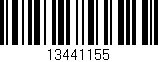 Código de barras (EAN, GTIN, SKU, ISBN): '13441155'