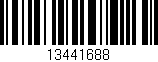 Código de barras (EAN, GTIN, SKU, ISBN): '13441688'