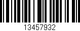 Código de barras (EAN, GTIN, SKU, ISBN): '13457932'
