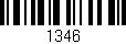 Código de barras (EAN, GTIN, SKU, ISBN): '1346'