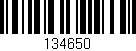 Código de barras (EAN, GTIN, SKU, ISBN): '134650'
