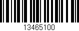 Código de barras (EAN, GTIN, SKU, ISBN): '13465100'