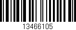 Código de barras (EAN, GTIN, SKU, ISBN): '13466105'
