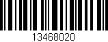Código de barras (EAN, GTIN, SKU, ISBN): '13468020'