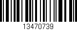 Código de barras (EAN, GTIN, SKU, ISBN): '13470739'
