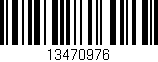 Código de barras (EAN, GTIN, SKU, ISBN): '13470976'