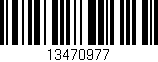 Código de barras (EAN, GTIN, SKU, ISBN): '13470977'