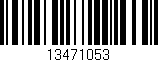 Código de barras (EAN, GTIN, SKU, ISBN): '13471053'