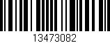 Código de barras (EAN, GTIN, SKU, ISBN): '13473082'