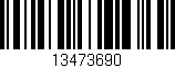 Código de barras (EAN, GTIN, SKU, ISBN): '13473690'