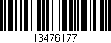 Código de barras (EAN, GTIN, SKU, ISBN): '13476177'