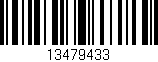 Código de barras (EAN, GTIN, SKU, ISBN): '13479433'