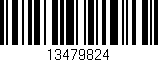 Código de barras (EAN, GTIN, SKU, ISBN): '13479824'